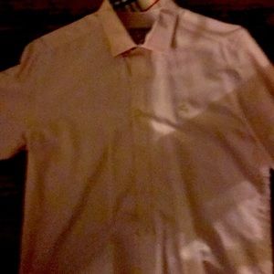 Burberry light pink men’s shirt. Perfect condition